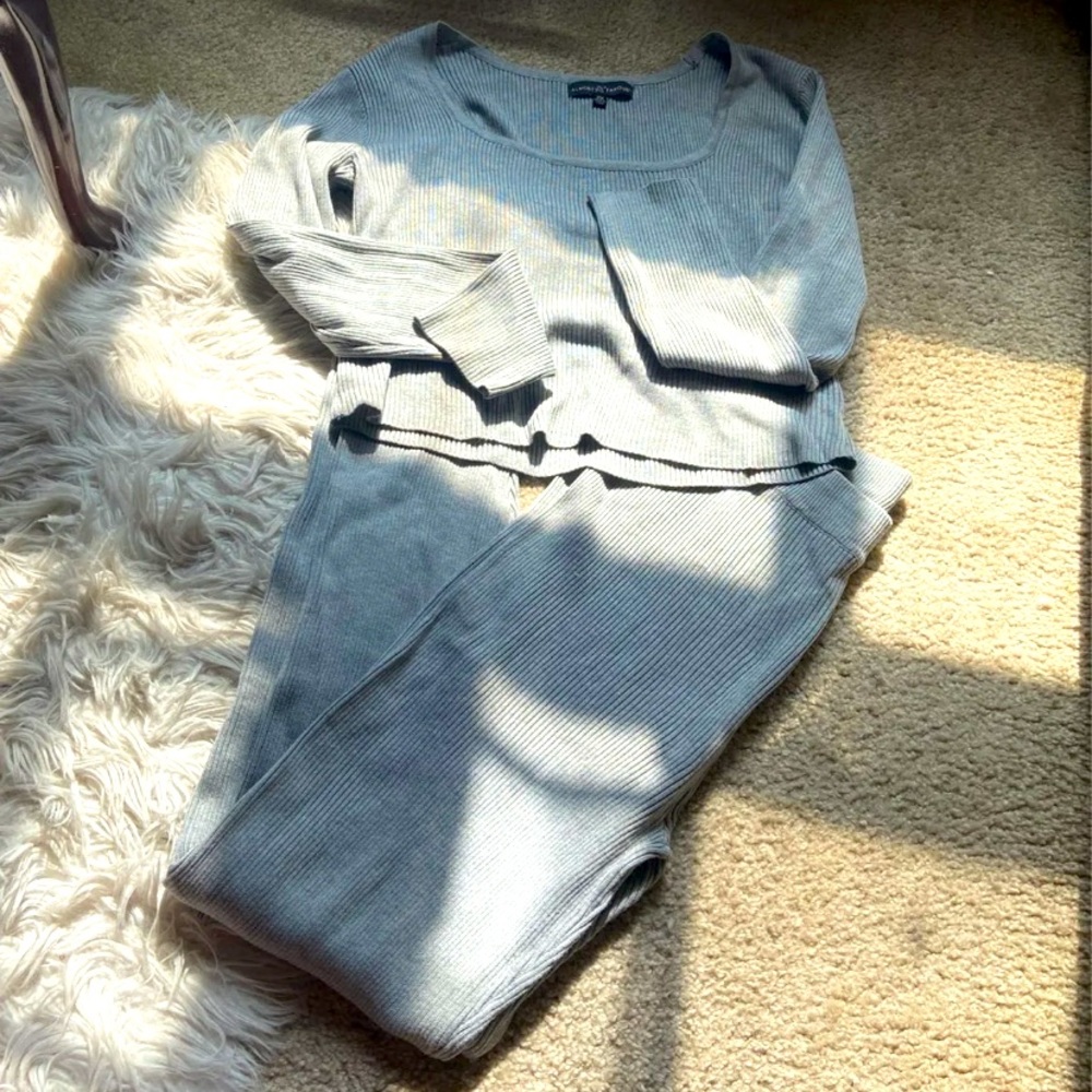 2 piece pants set